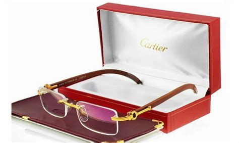 cheap cartier glasses ebay|cartier glasses on sale.